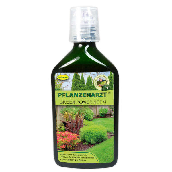 Pflanzenarzt Green Power Neem